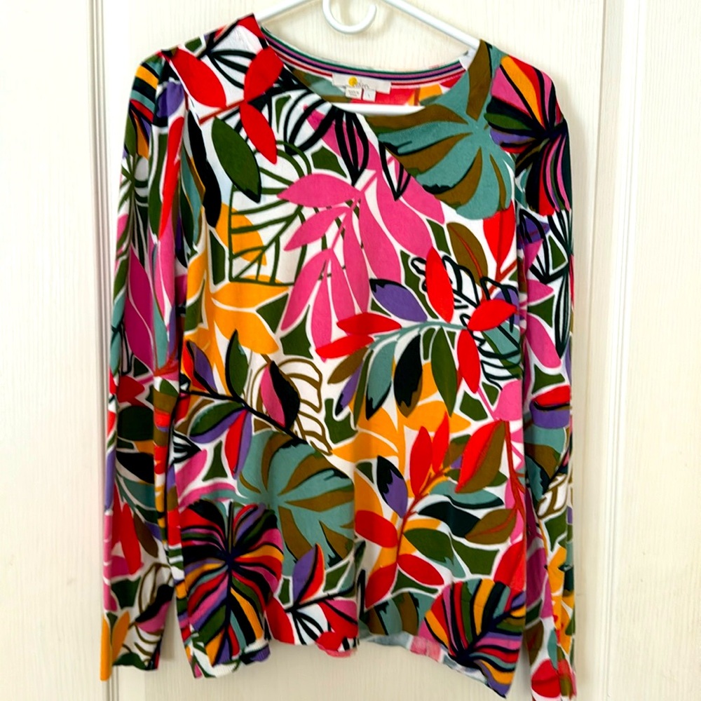 Boden Sweater L EUC